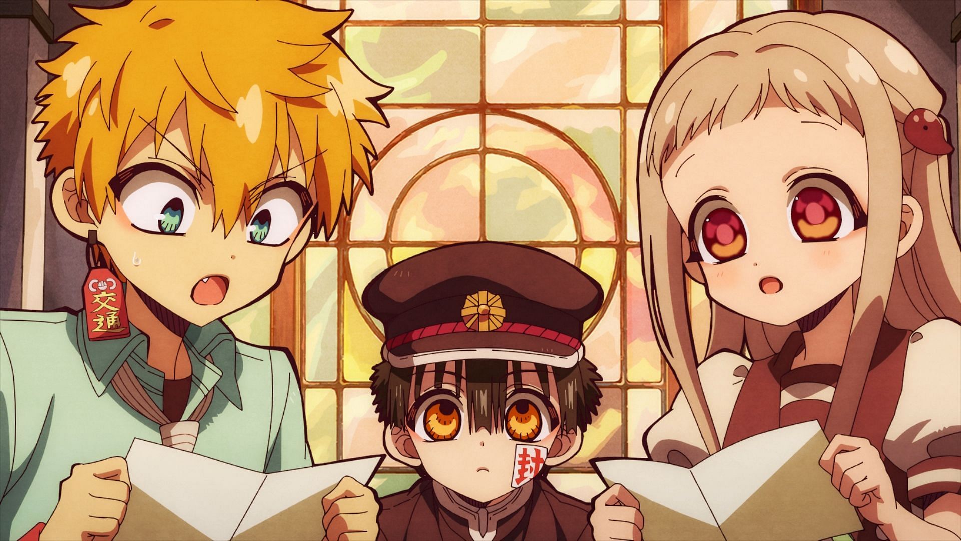 Nene, Kou, and Hanako (Image via Lerche)
